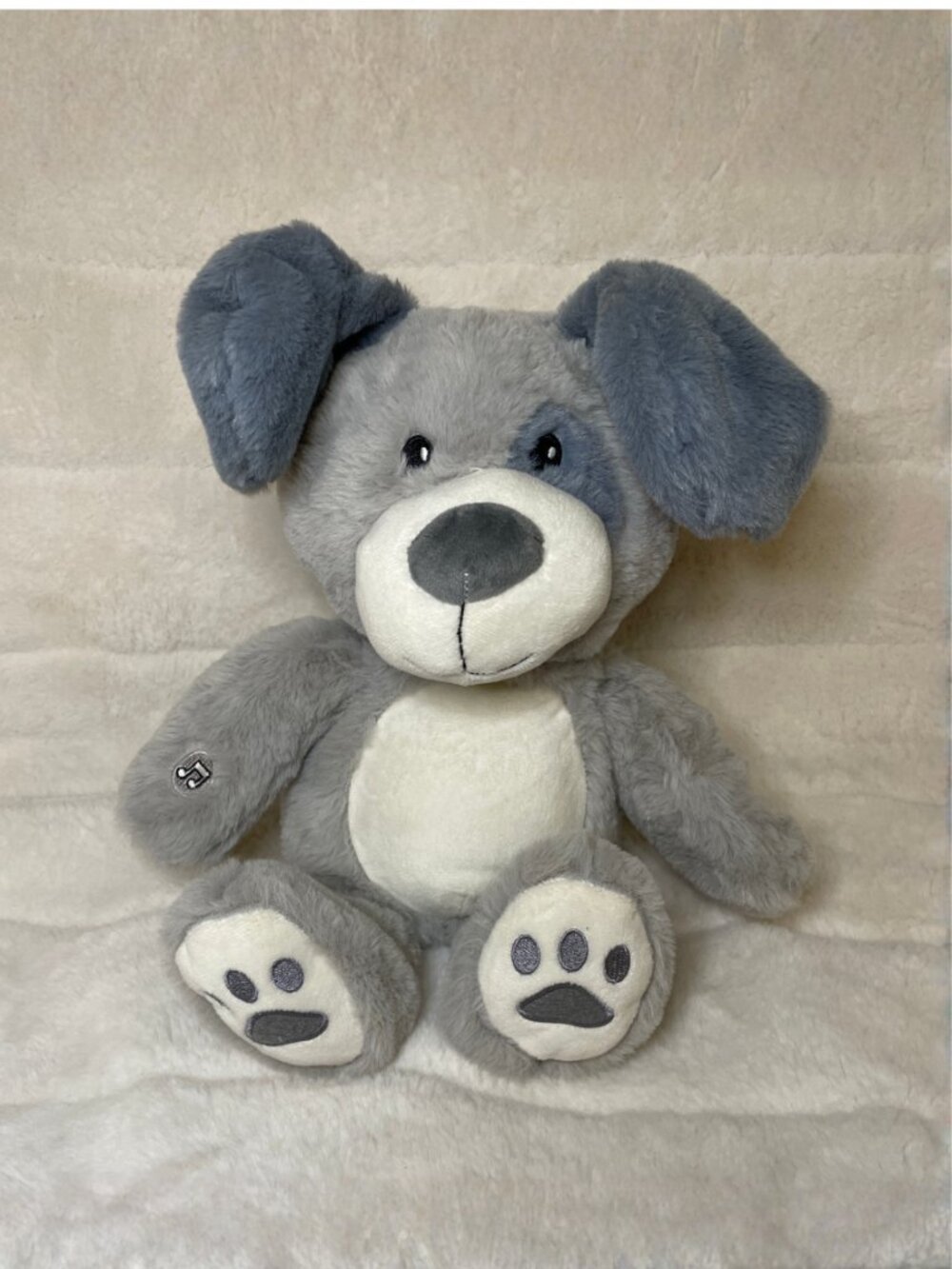 Cuddle Barn Peek & Play Parker Puppy 12" Interactive Singing Plush (SKU: 98TO)